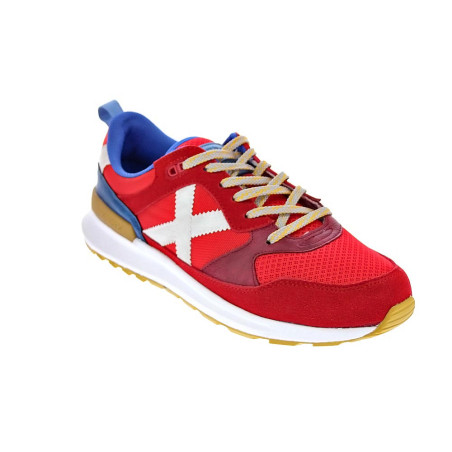 Zapatillas Munich zapatos Hombre modelo Alpha Rojo 