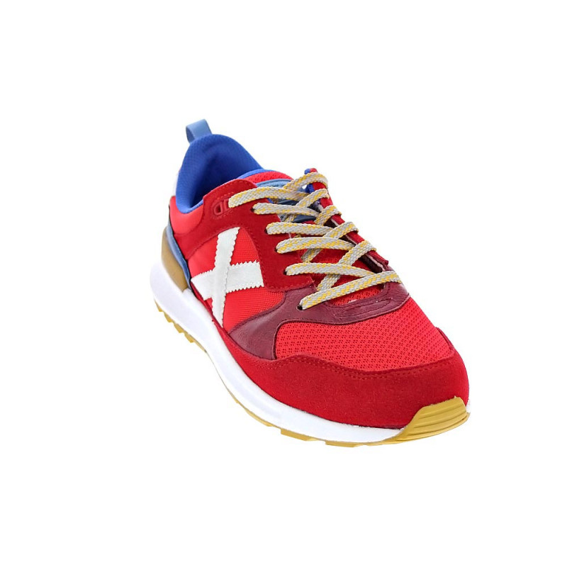 Zapatillas Munich zapatos Hombre modelo Alpha Rojo 