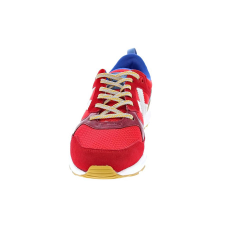 Zapatillas Munich zapatos Hombre modelo Alpha Rojo 