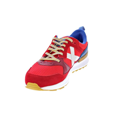 Zapatillas Munich zapatos Hombre modelo Alpha Rojo 