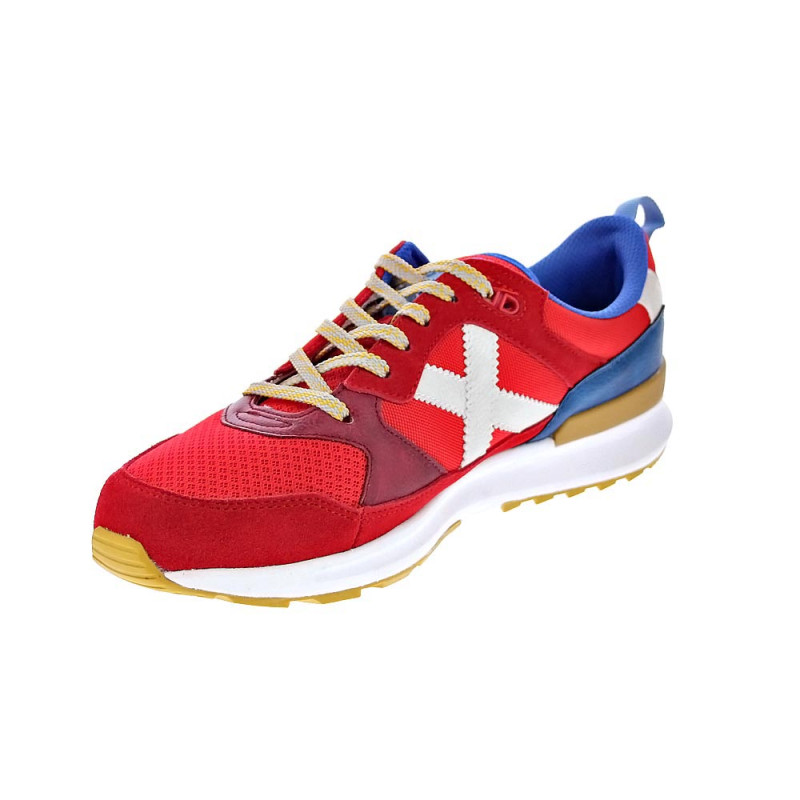 Zapatillas Munich zapatos Hombre modelo Alpha Rojo 