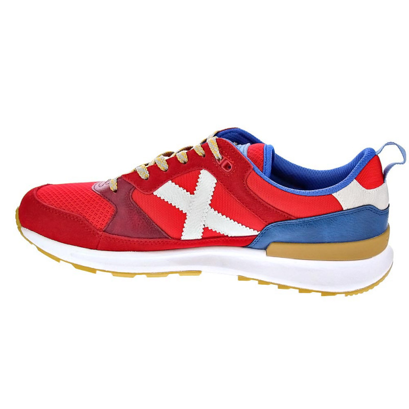 Zapatillas Munich zapatos Hombre modelo Alpha Rojo 