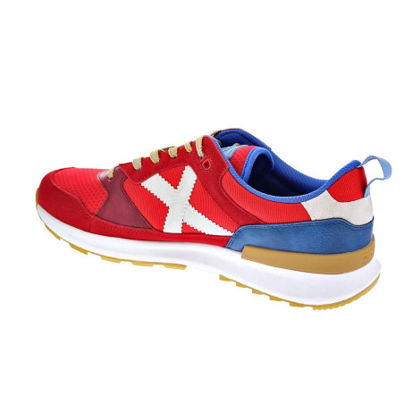 Zapatillas Munich zapatos Hombre modelo Alpha Rojo 