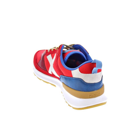 Zapatillas Munich zapatos Hombre modelo Alpha Rojo 