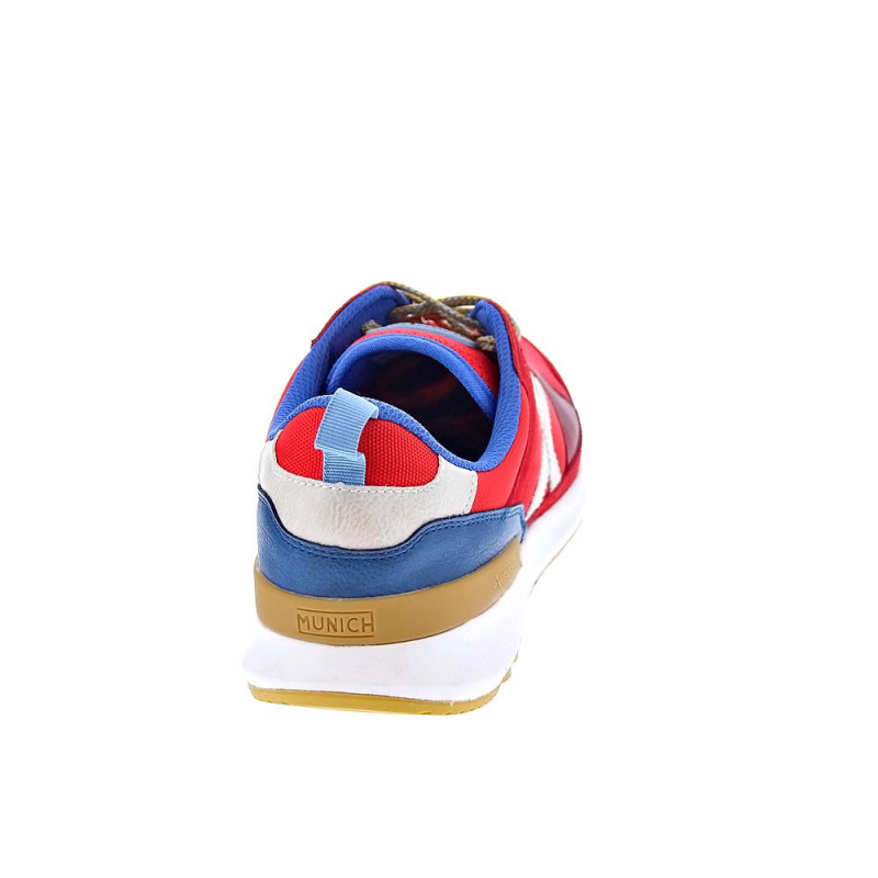 Zapatillas Munich zapatos Hombre modelo Alpha Rojo 