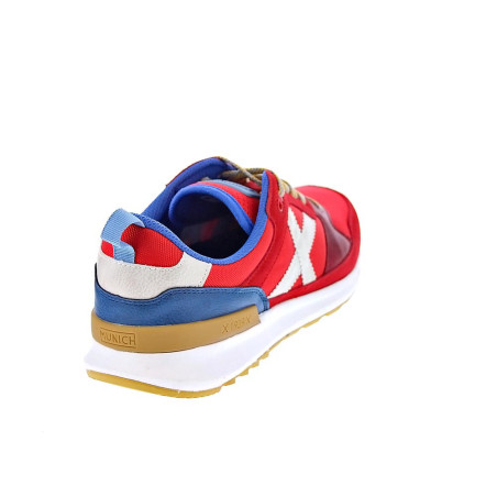 Zapatillas Munich zapatos Hombre modelo Alpha Rojo 