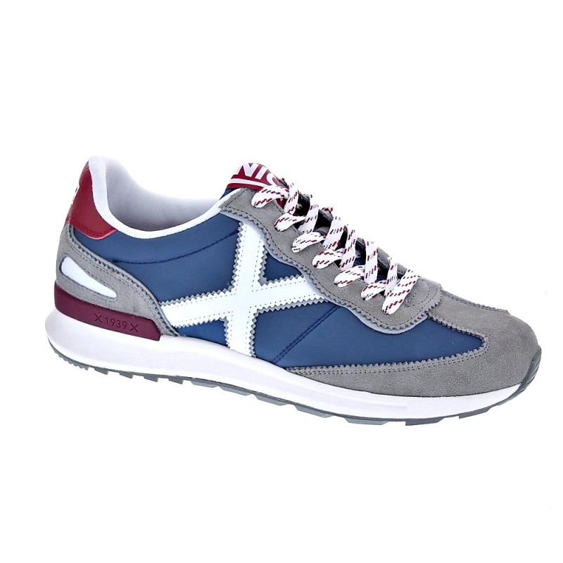Zapatillas Munich zapatos Hombre modelo Dynamo Gris 
