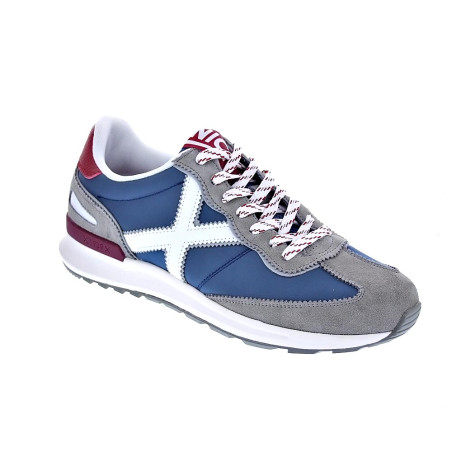 Zapatillas Munich zapatos Hombre modelo Dynamo Gris 