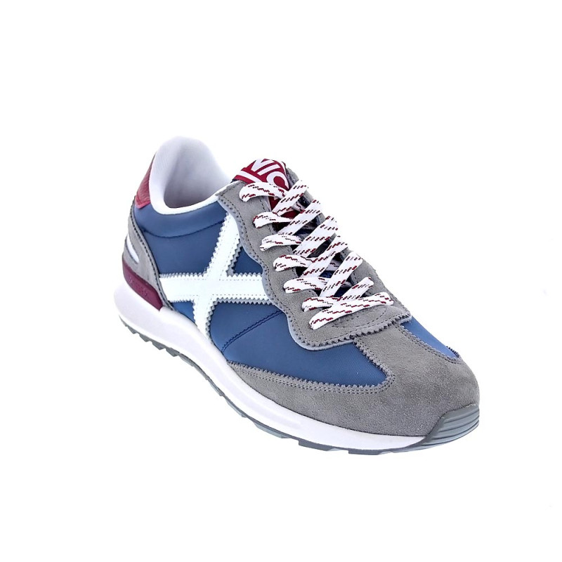 Zapatillas Munich zapatos Hombre modelo Dynamo Gris 