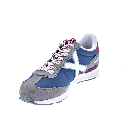 Zapatillas Munich zapatos Hombre modelo Dynamo Gris 