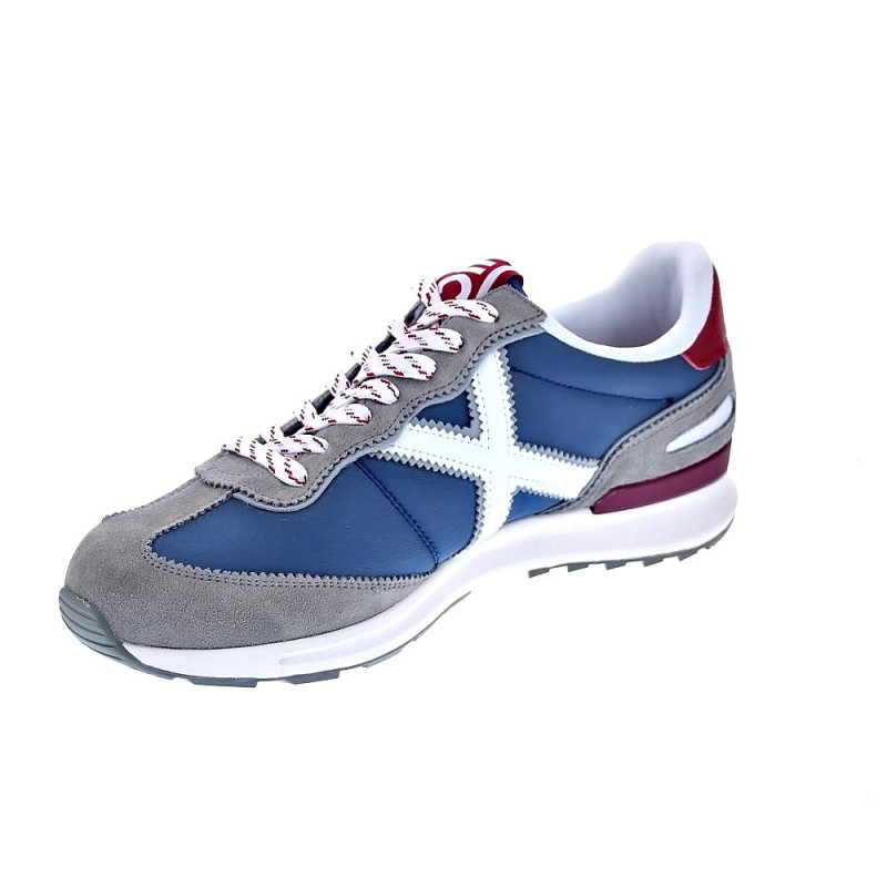 Zapatillas Munich zapatos Hombre modelo Dynamo Gris 