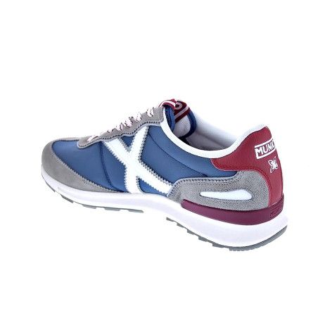 Zapatillas Munich zapatos Hombre modelo Dynamo Gris 