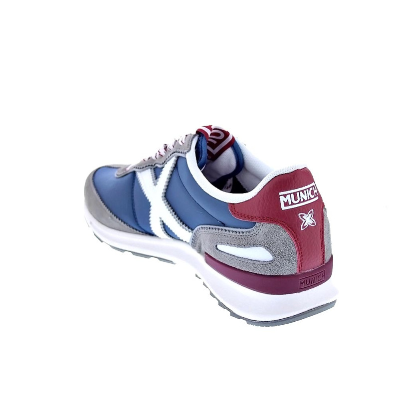 Zapatillas Munich zapatos Hombre modelo Dynamo Gris 