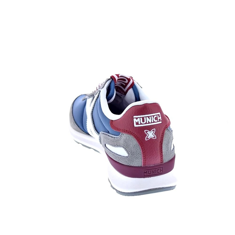 Zapatillas Munich zapatos Hombre modelo Dynamo Gris 