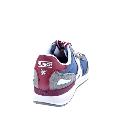 Zapatillas Munich zapatos Hombre modelo Dynamo Gris 