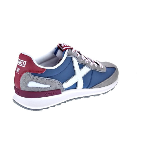 Zapatillas Munich zapatos Hombre modelo Dynamo Gris 