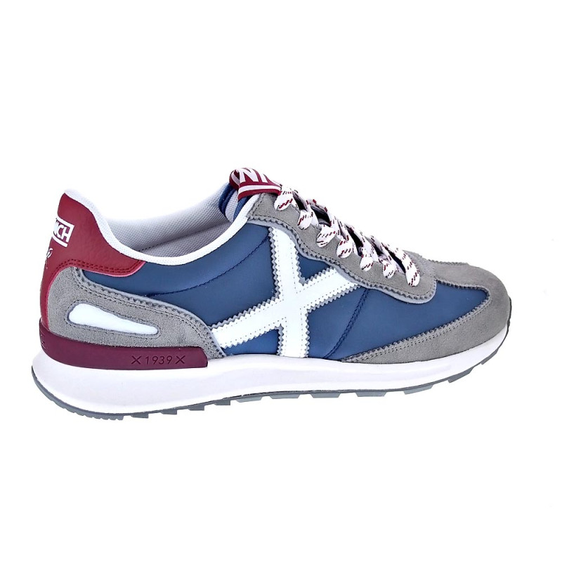 Zapatillas Munich zapatos Hombre modelo Dynamo Gris 