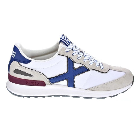 Zapatillas Munich zapatos Hombre modelo Dynamo Blanco 