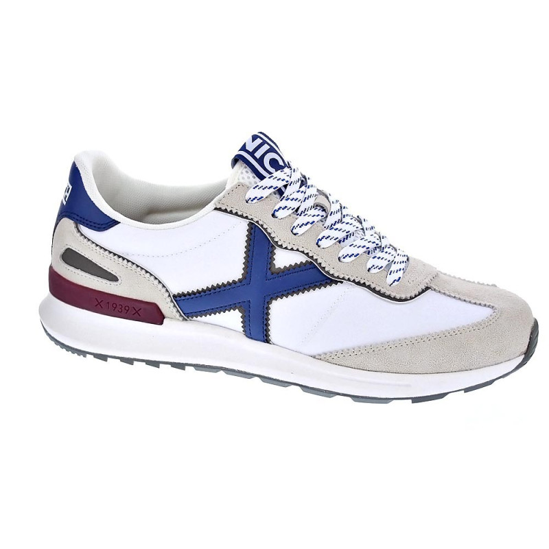 Zapatillas Munich zapatos Hombre modelo Dynamo Blanco 