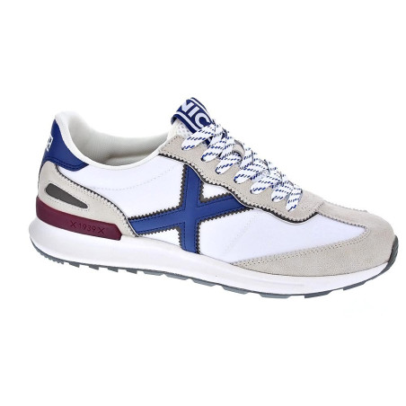 Zapatillas Munich zapatos Hombre modelo Dynamo Blanco 
