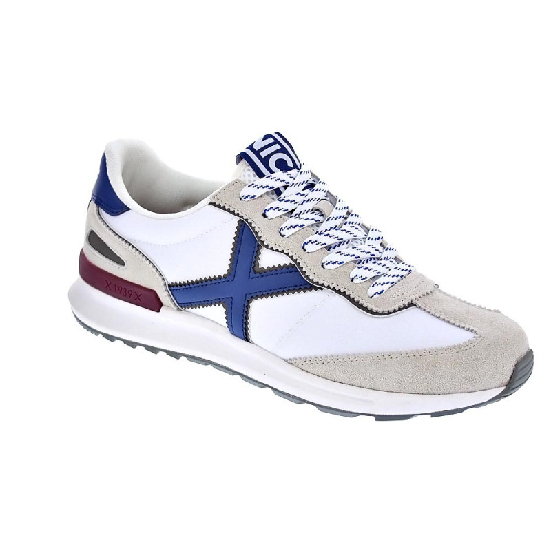 Zapatillas Munich zapatos Hombre modelo Dynamo Blanco 