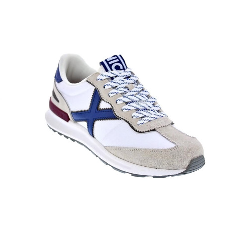 Zapatillas Munich zapatos Hombre modelo Dynamo Blanco 