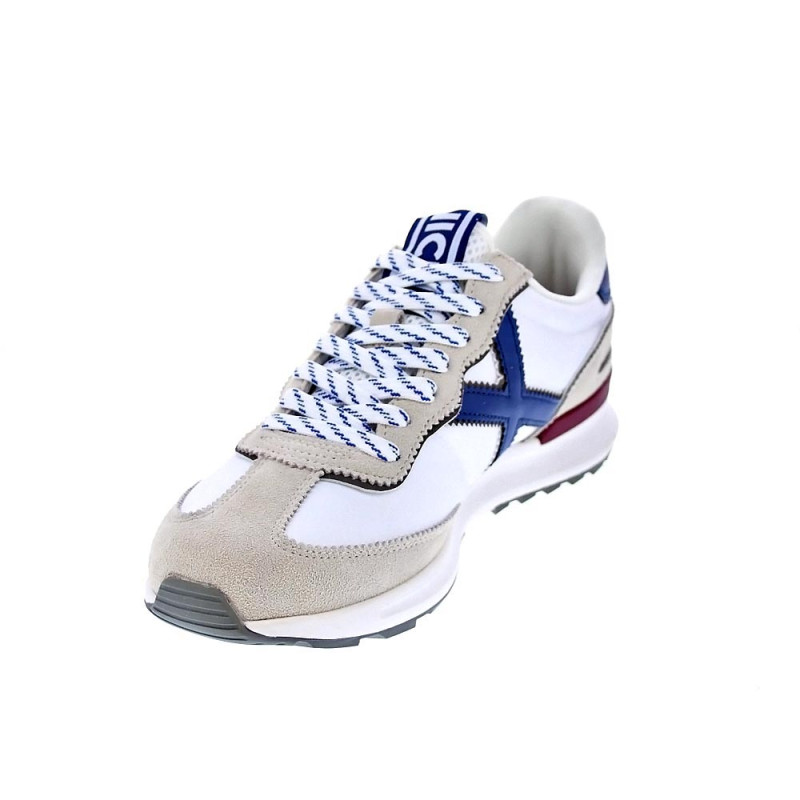 Zapatillas Munich zapatos Hombre modelo Dynamo Blanco 