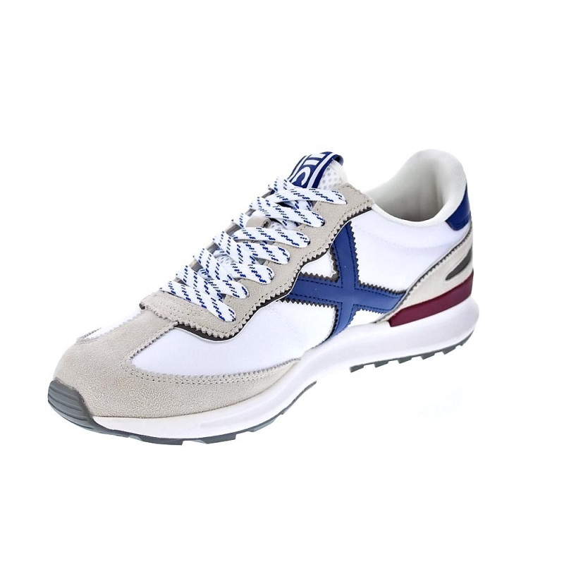 Zapatillas Munich zapatos Hombre modelo Dynamo Blanco 