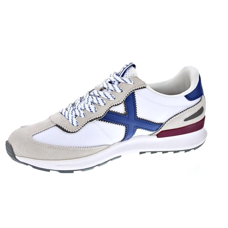 Zapatillas Munich zapatos Hombre modelo Dynamo Blanco 