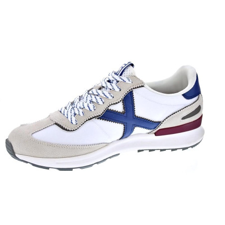 Zapatillas Munich zapatos Hombre modelo Dynamo Blanco 
