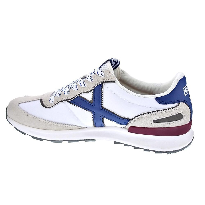 Zapatillas Munich zapatos Hombre modelo Dynamo Blanco 