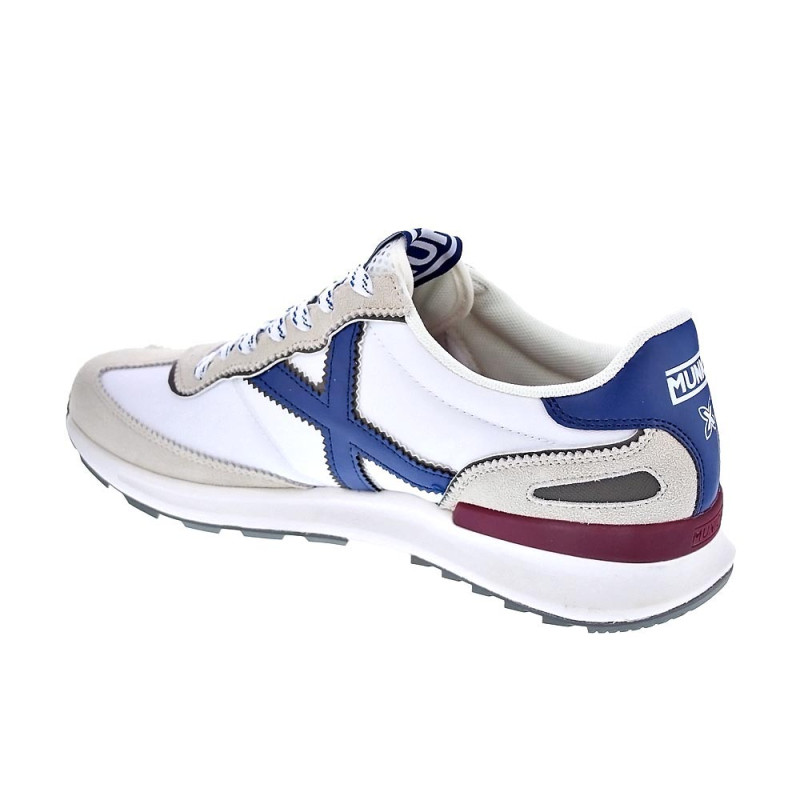 Zapatillas Munich zapatos Hombre modelo Dynamo Blanco 