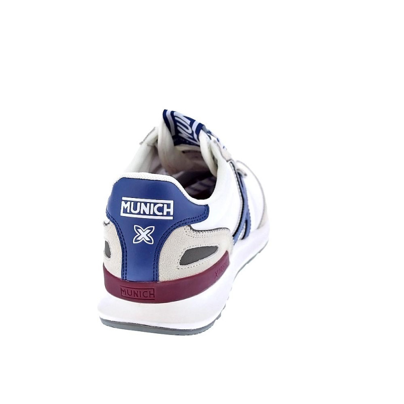 Zapatillas Munich zapatos Hombre modelo Dynamo Blanco 