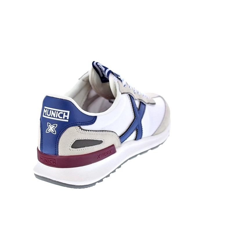 Zapatillas Munich zapatos Hombre modelo Dynamo Blanco 