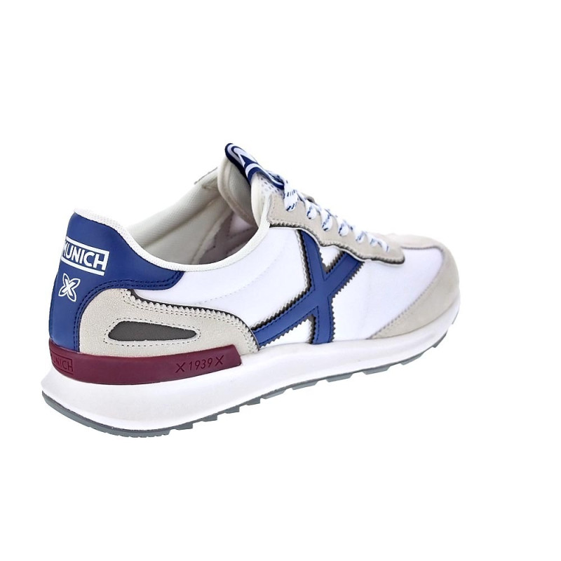 Zapatillas Munich zapatos Hombre modelo Dynamo Blanco 