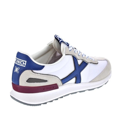 Zapatillas Munich zapatos Hombre modelo Dynamo Blanco 