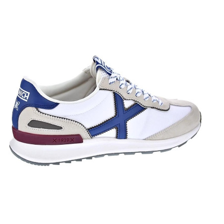 Zapatillas Munich zapatos Hombre modelo Dynamo Blanco 