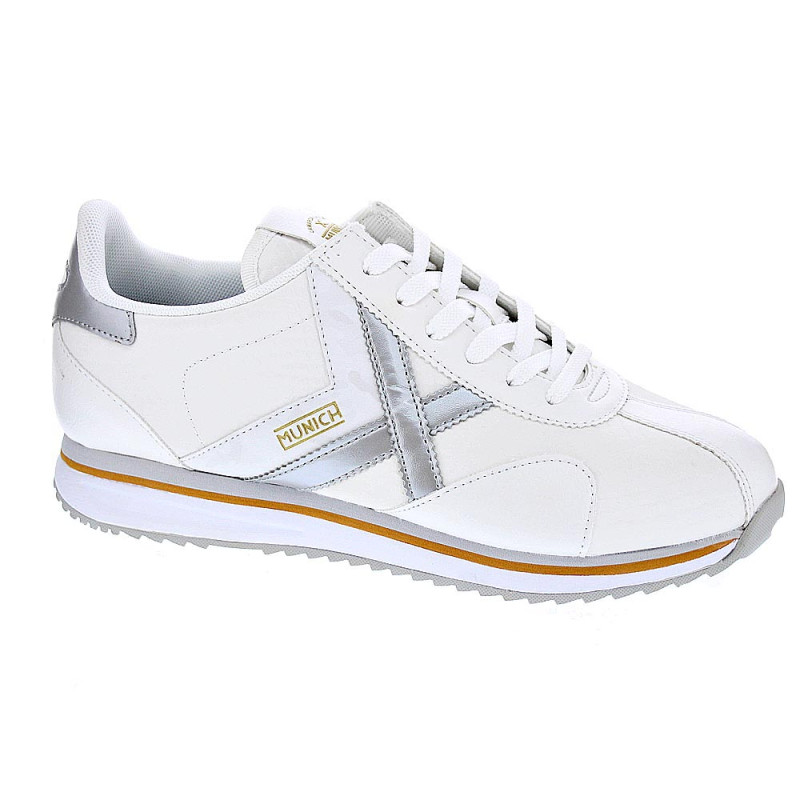 Zapatillas Munich zapatos Hombre modelo Sapporo Blanco 