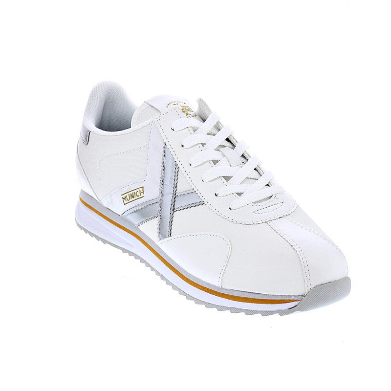 Zapatillas Munich zapatos Hombre modelo Sapporo Blanco 
