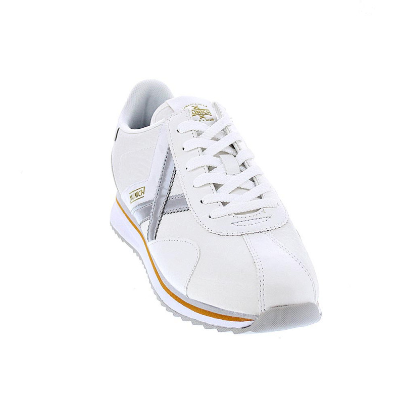 Zapatillas Munich zapatos Hombre modelo Sapporo Blanco 