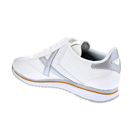 Zapatillas Munich zapatos Hombre modelo Sapporo Blanco 