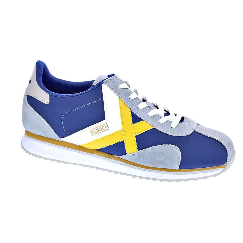 Zapatillas Munich zapatos Hombre modelo Sapporo Azul 