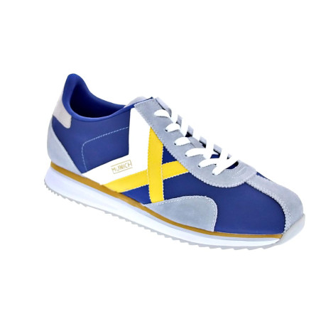 Zapatillas Munich zapatos Hombre modelo Sapporo Azul 