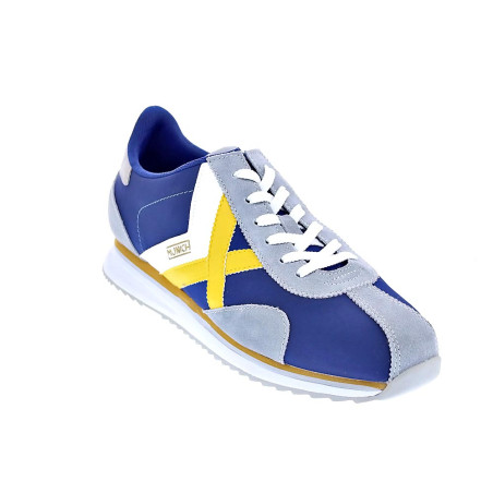 Zapatillas Munich zapatos Hombre modelo Sapporo Azul 
