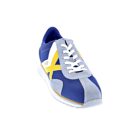 Zapatillas Munich zapatos Hombre modelo Sapporo Azul 