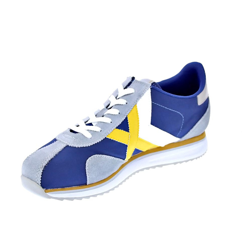 Zapatillas Munich zapatos Hombre modelo Sapporo Azul 