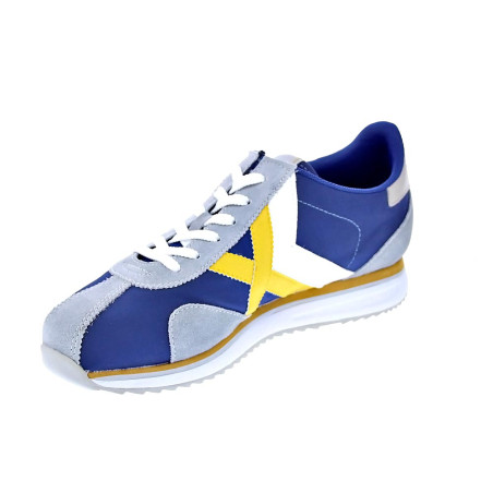 Zapatillas Munich zapatos Hombre modelo Sapporo Azul 