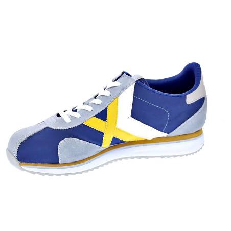 Zapatillas Munich zapatos Hombre modelo Sapporo Azul 