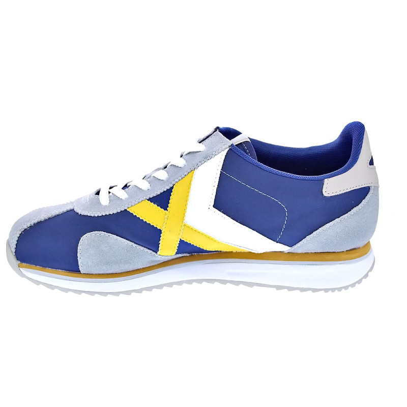 Zapatillas Munich zapatos Hombre modelo Sapporo Azul 