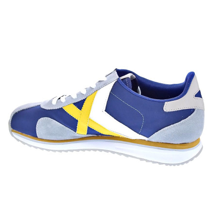Zapatillas Munich zapatos Hombre modelo Sapporo Azul 